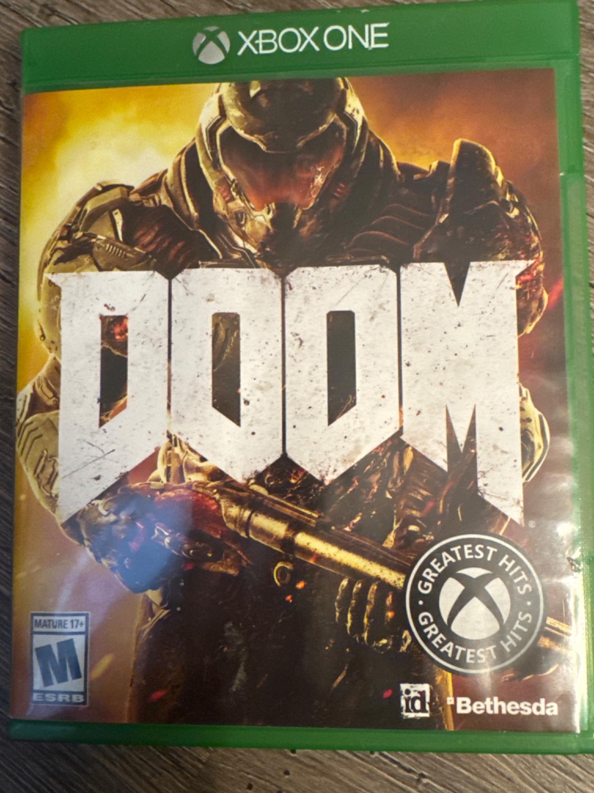 Doom [Greatest Hits] - Xbox One