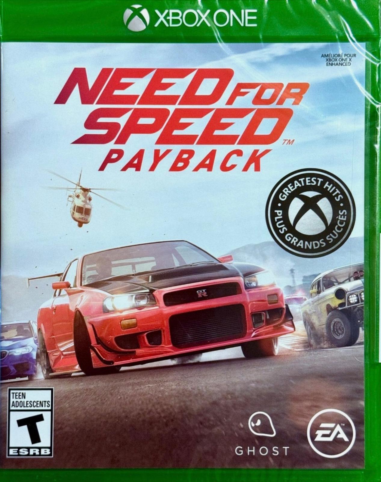 Need For Speed Payback [Greatest Hits] - Xbox One