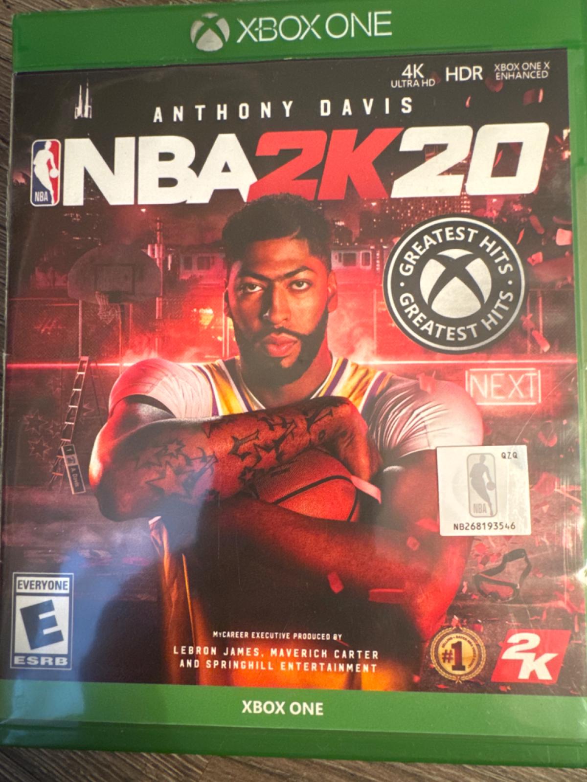 NBA 2K20 [Greatest Hits] - Xbox One