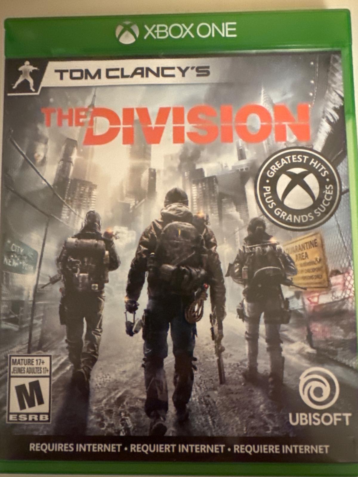 Tom Clancy's - The Division [Greatest Hits] - Xbox One