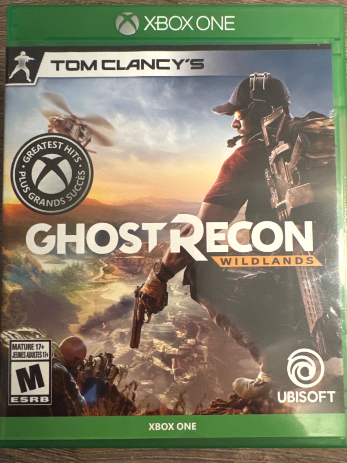 Ghost Recon Wildlands [Greatest Hits] - Xbox One