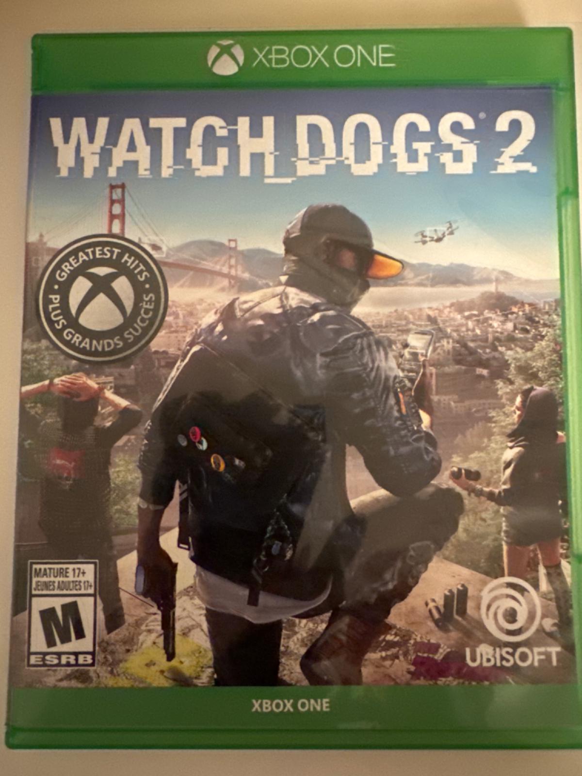Watch Dogs 2 [Greatest Hits] - Xbox One