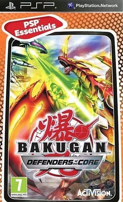 Bakugan: Defenders Of The Core [Essentials] - PAL PSP [Import]