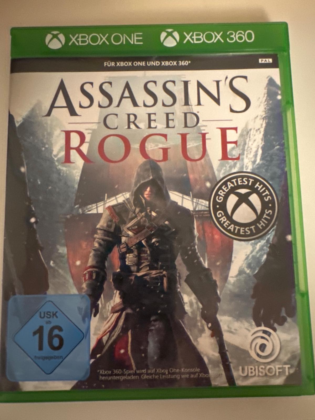 Assassin's Creed Rogue Remastered [Greatest Hits] - Xbox One