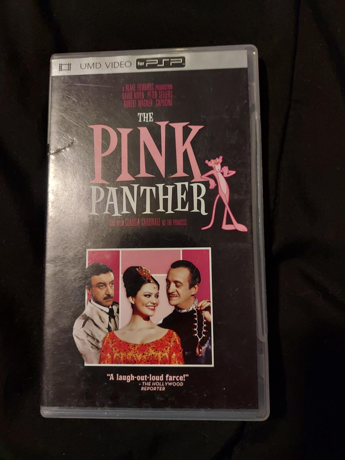 The Pink Panther [1964 UMD] - PSP