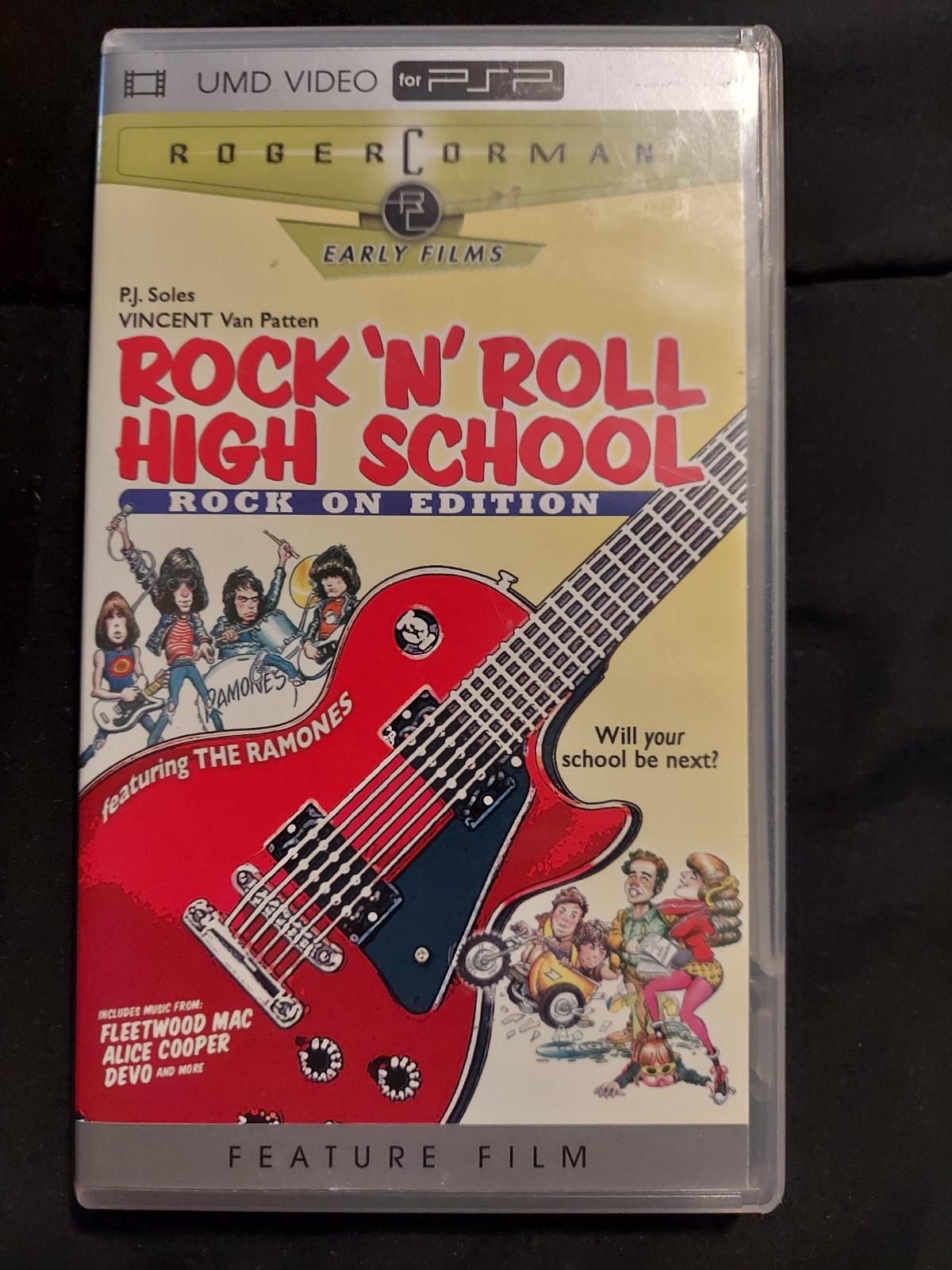 Rock 'N' Roll High School [UMD] - PSP