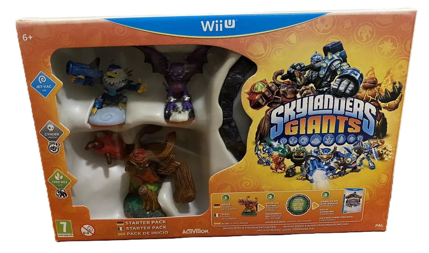 Skylander's Giants Starter Pack - PAL Wii U [Import]