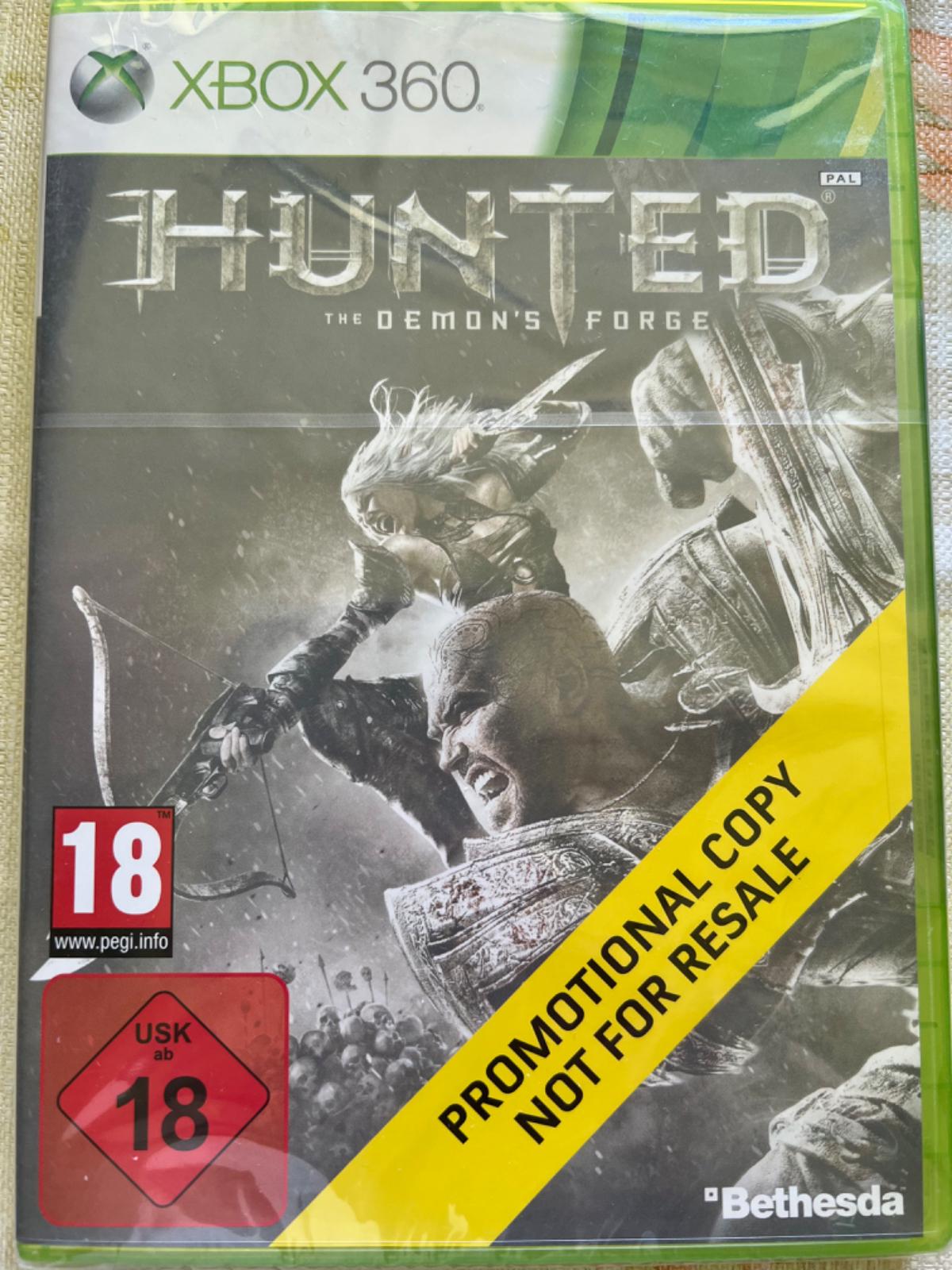 Hunted The Demon's Forge [Not for Resale] - PAL Xbox 360 [Import]
