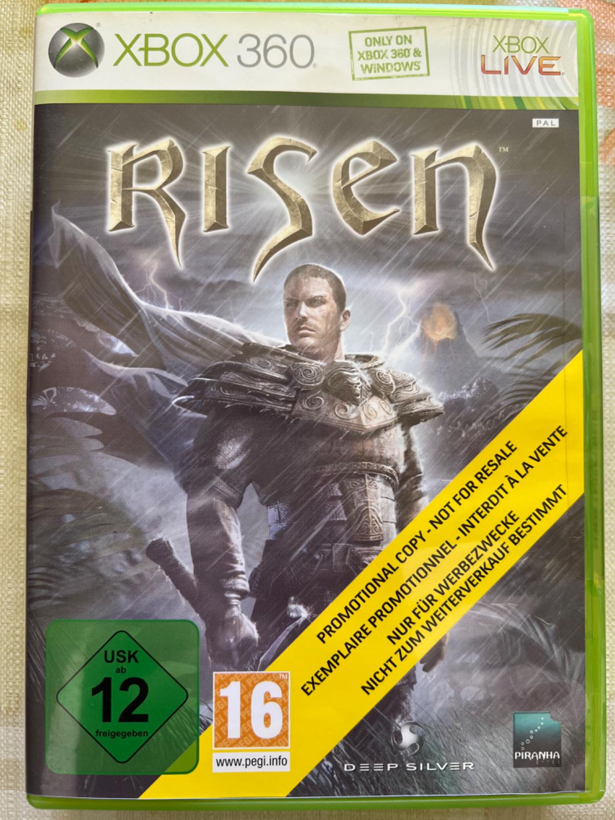 Risen [Not for Resale] - PAL Xbox 360 [Import]