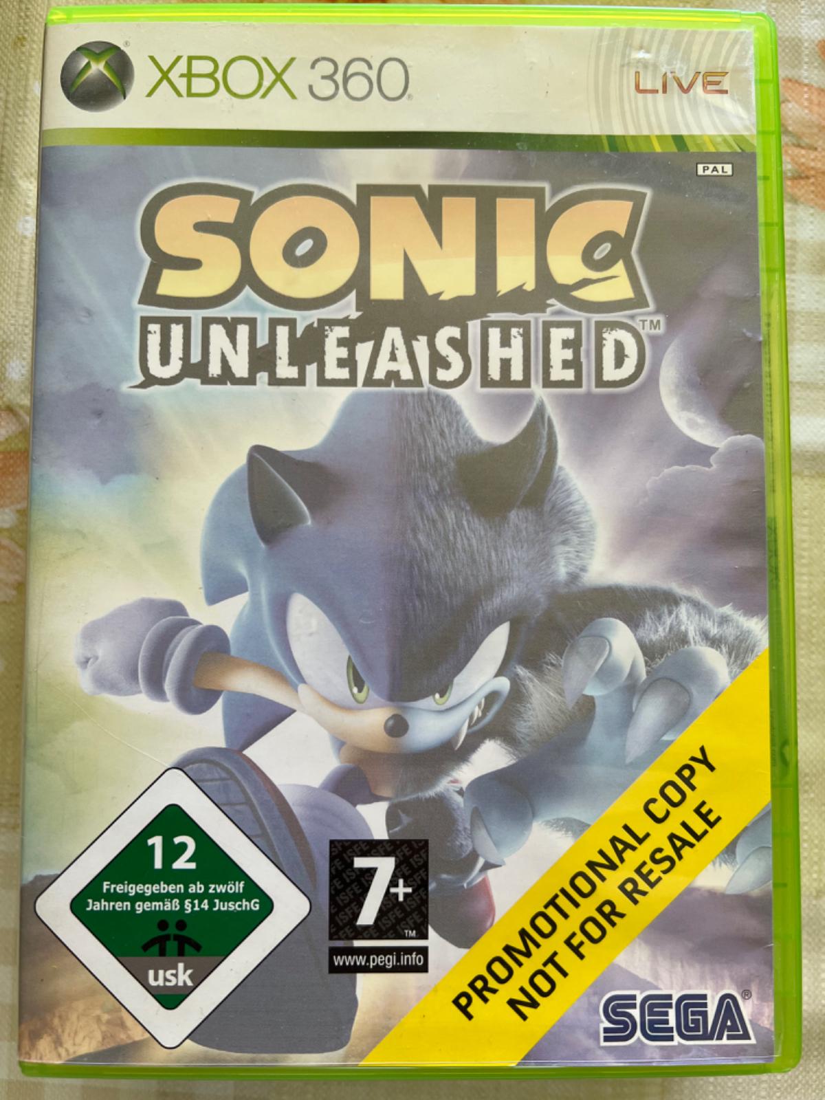 Sonic Unleashed [Not for Resale] - PAL Xbox 360 [Import]