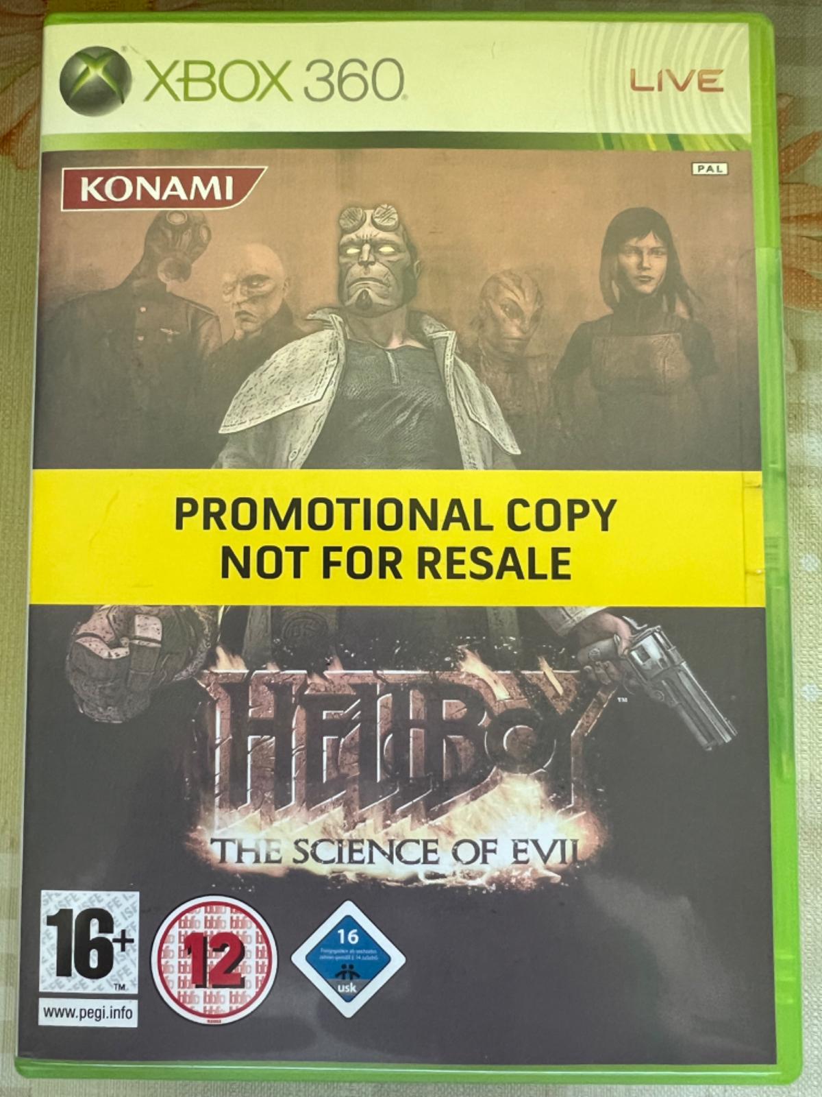 Hellboy The Science Of Evil [Not for Resale] - PAL Xbox 360 [Import]