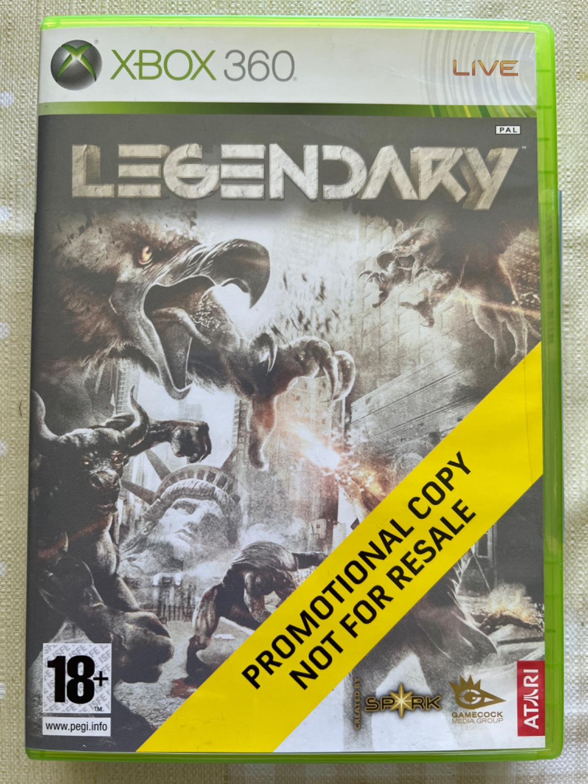 Legendary [Not for Resale] - PAL Xbox 360 [Import]