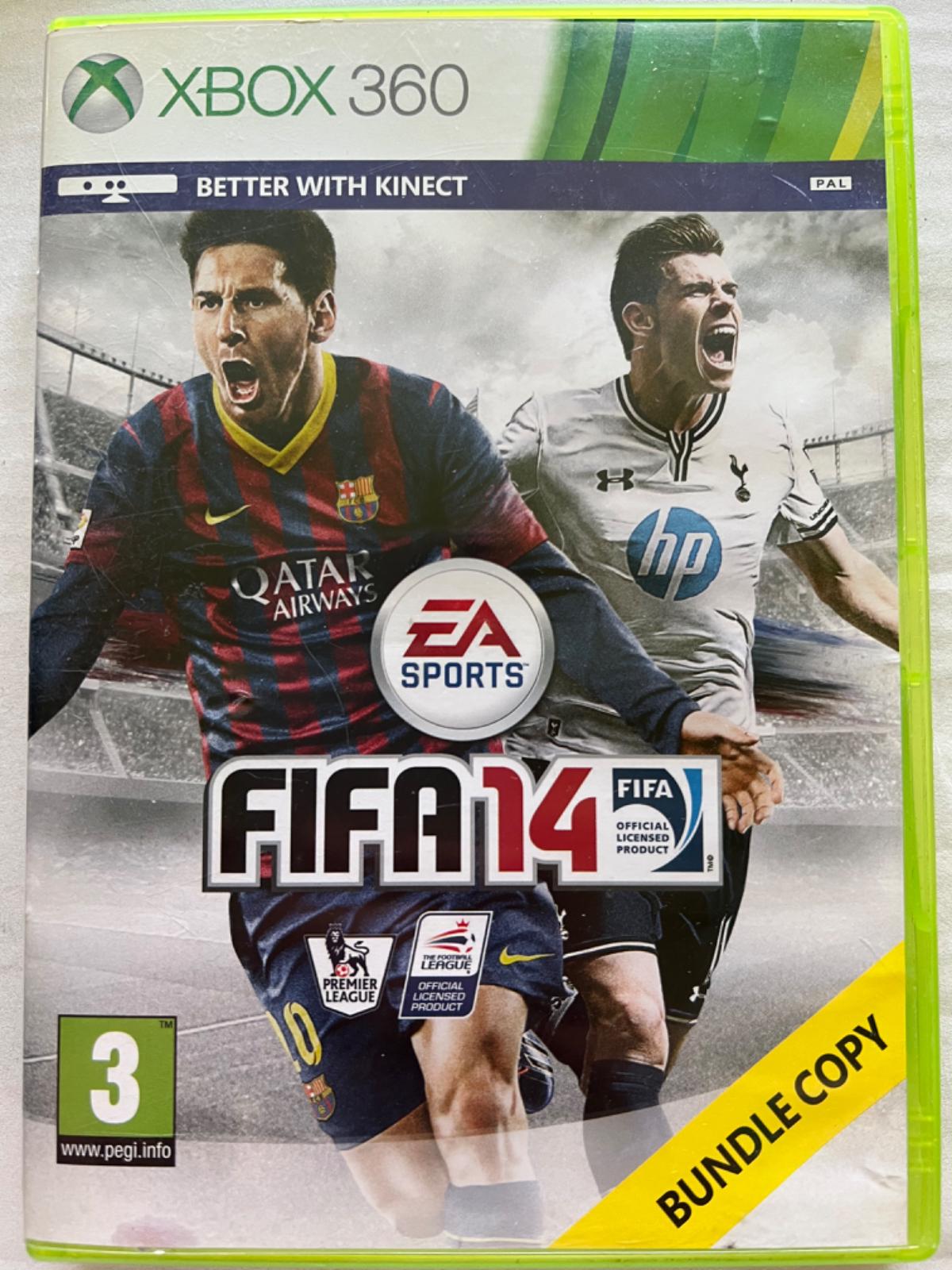 FIFA 14 [Bundle Copy] - PAL Xbox 360 [Import]