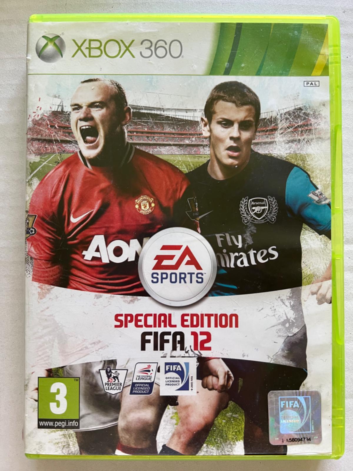 FIFA 12 [Special Edition] - PAL Xbox 360 [Import]