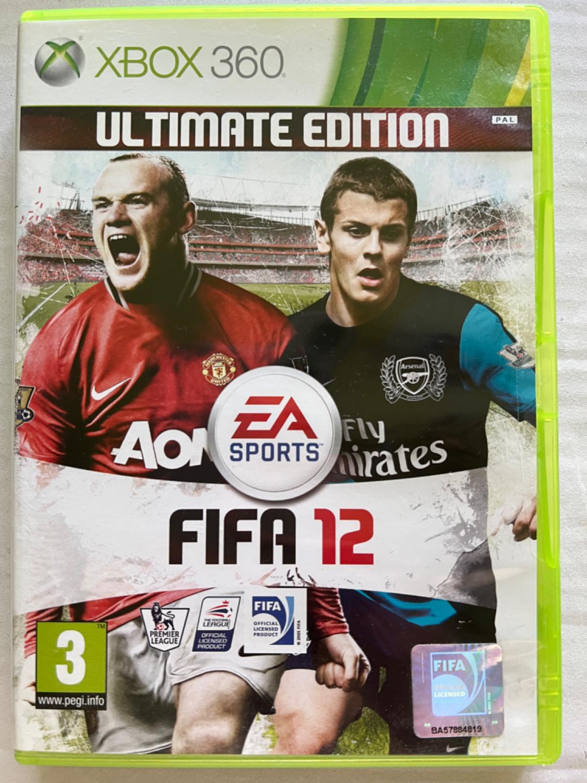FIFA 12 [Ultimate Edition] - PAL Xbox 360 [Import]