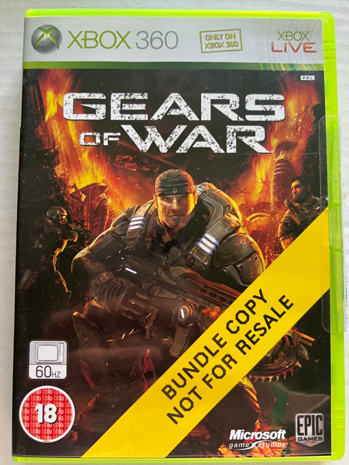Gears Of War [Not for Resale] - PAL Xbox 360 [Import]