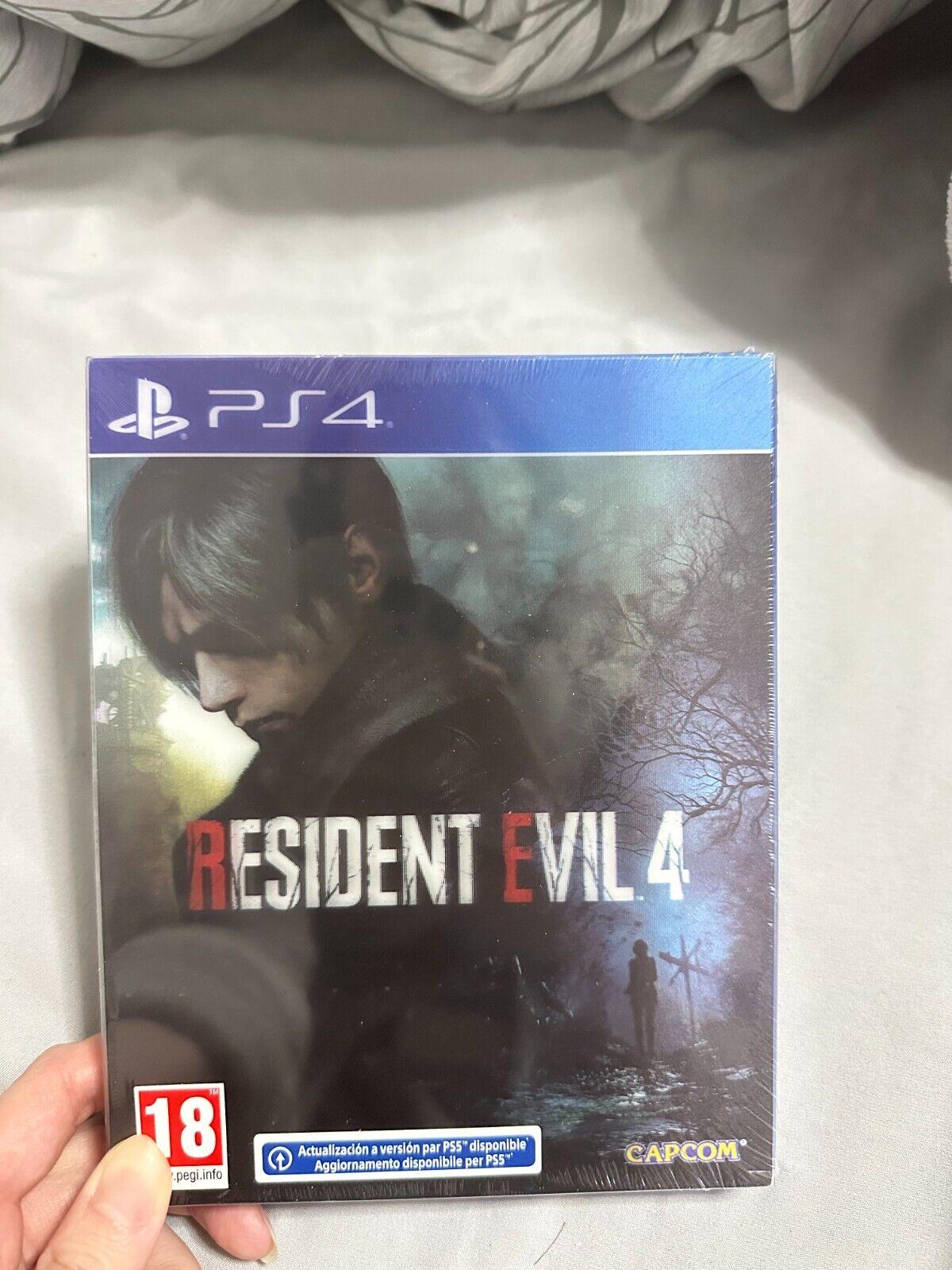 Resident Evil 4 Remake [Lenticular Edition] - PAL Playstation 4 [Import]