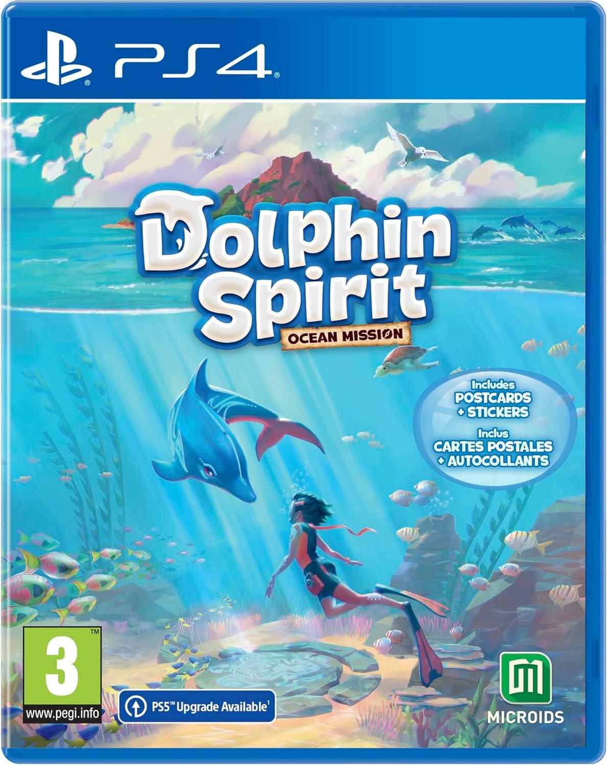 Dolphin Spirit: Ocean Mission - PAL Playstation 4 [Import]