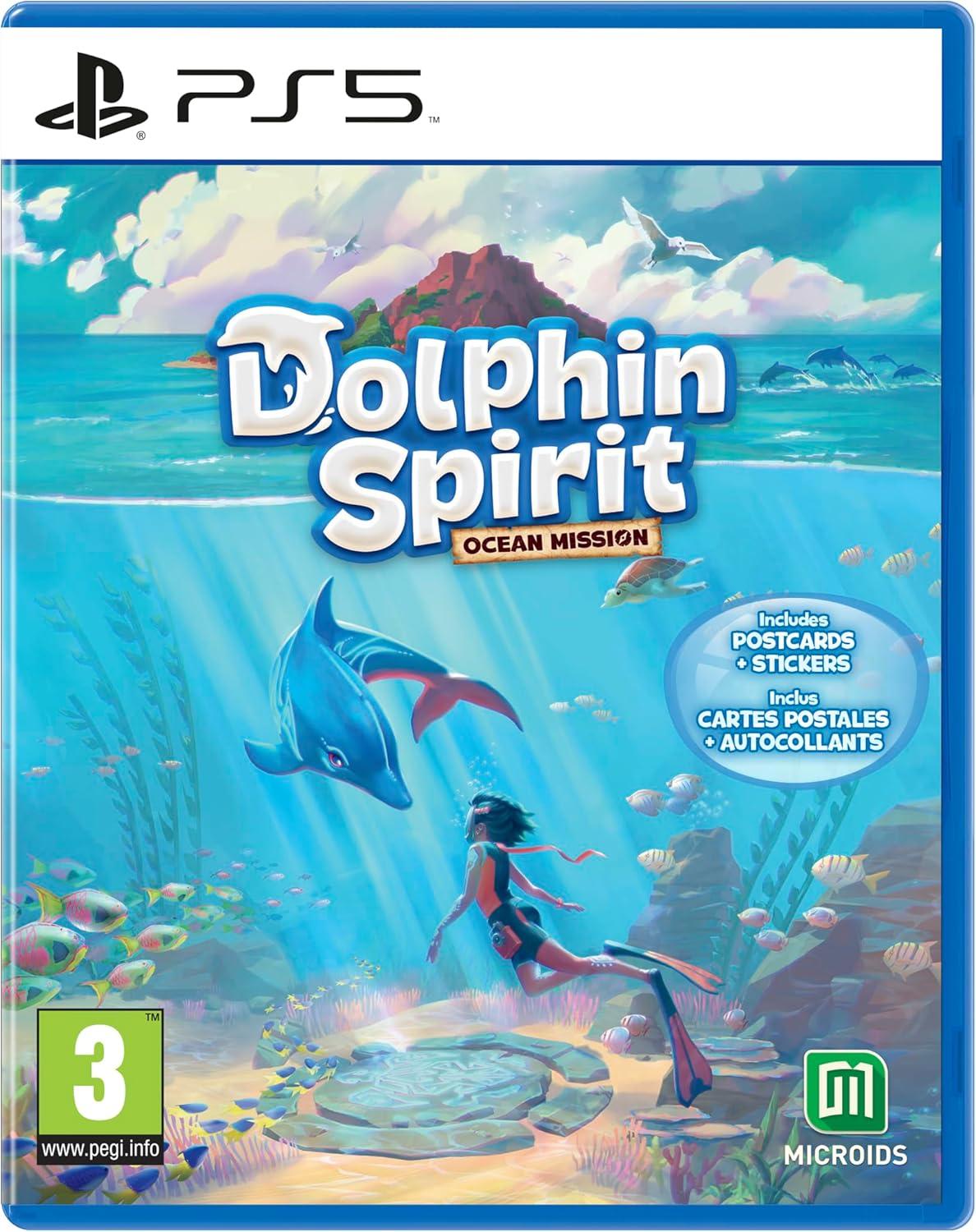 Dolphin Spirit: Ocean Mission - PAL Playstation 5 [Import]