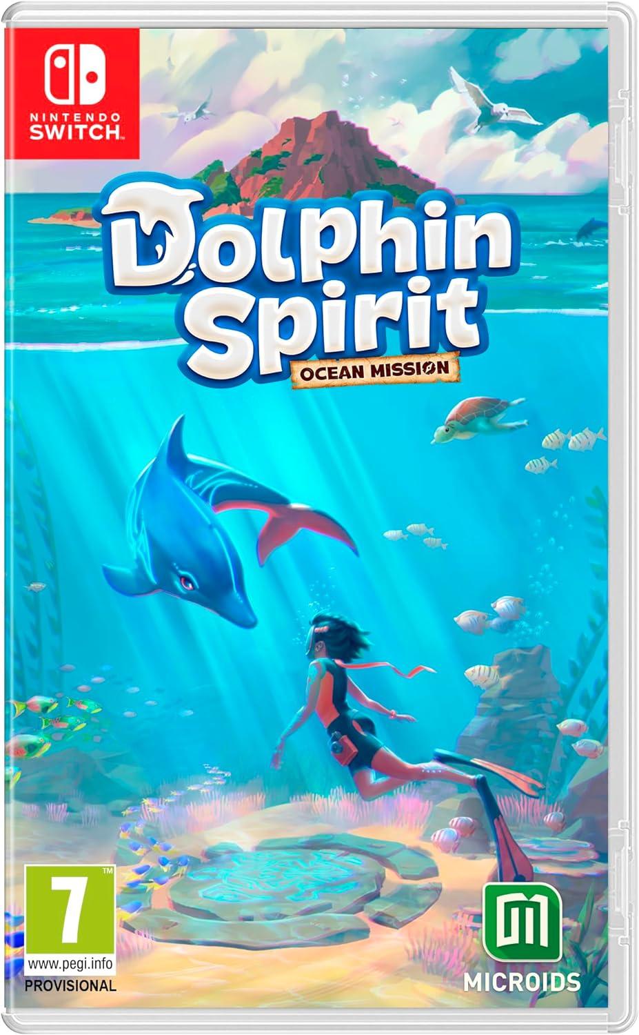 Dolphin Spirit: Ocean Mission - PAL Nintendo Switch [Import]