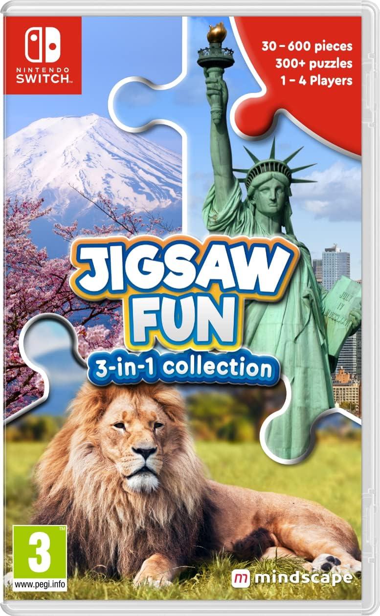 Jigsaw Fun: 3-In-1 Collection - PAL Nintendo Switch [Import]
