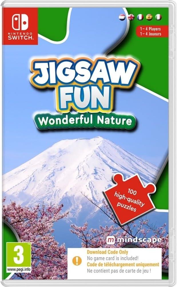 Jigsaw Fun: Wonderful Nature [Code In Box] - PAL Nintendo Switch [Import]