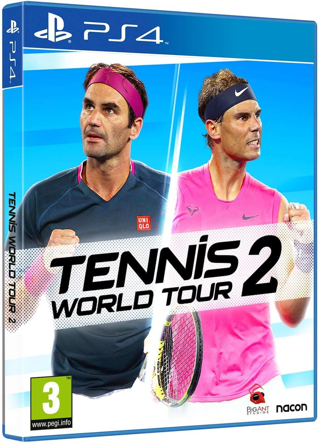 Tennis World Tour 2 - PAL Playstation 4 [Import]