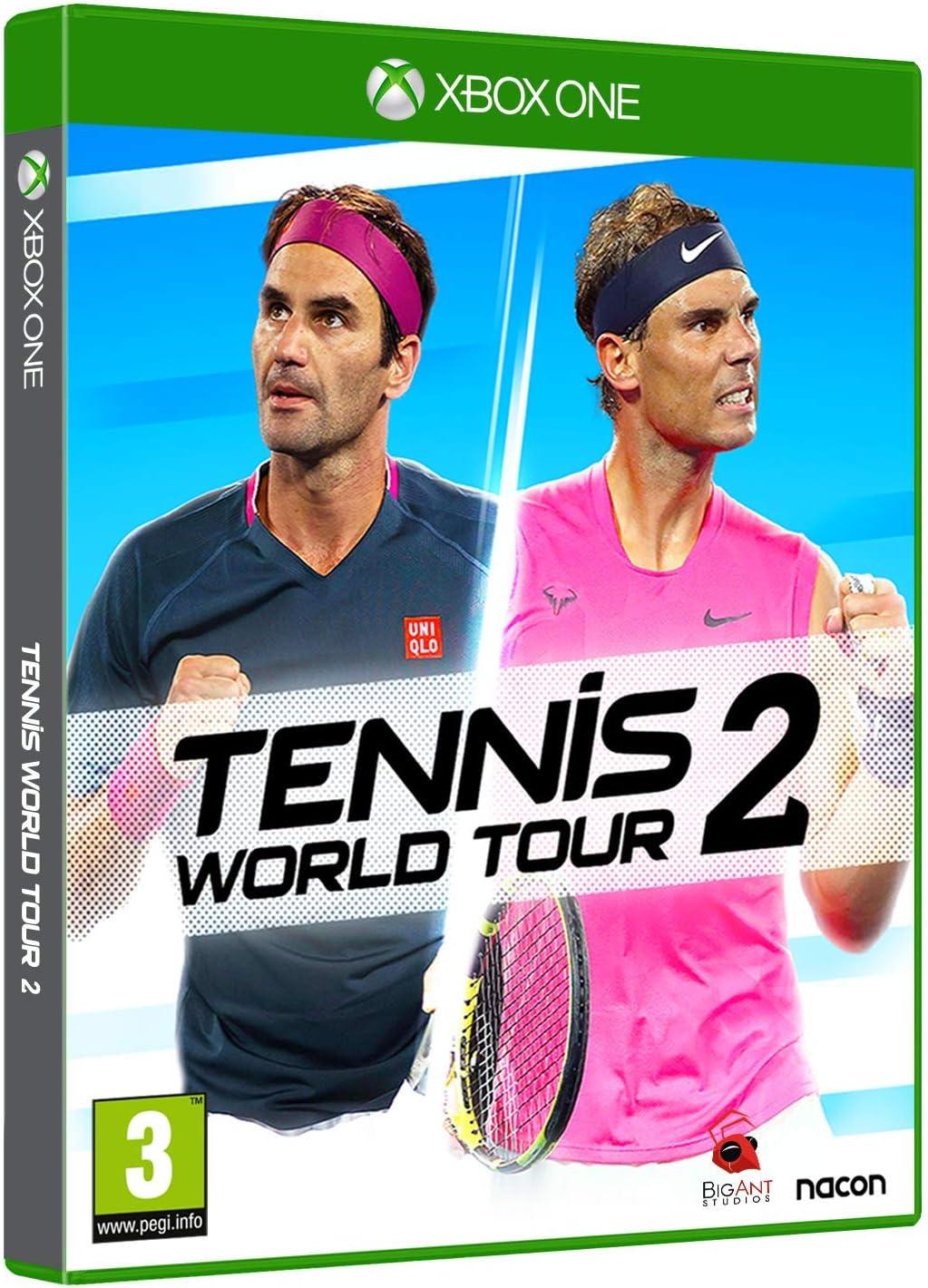 Tennis World Tour 2 - PAL Xbox One [Import]