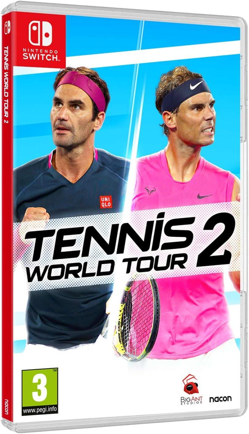 Tennis World Tour 2 - PAL Nintendo Switch [Import]