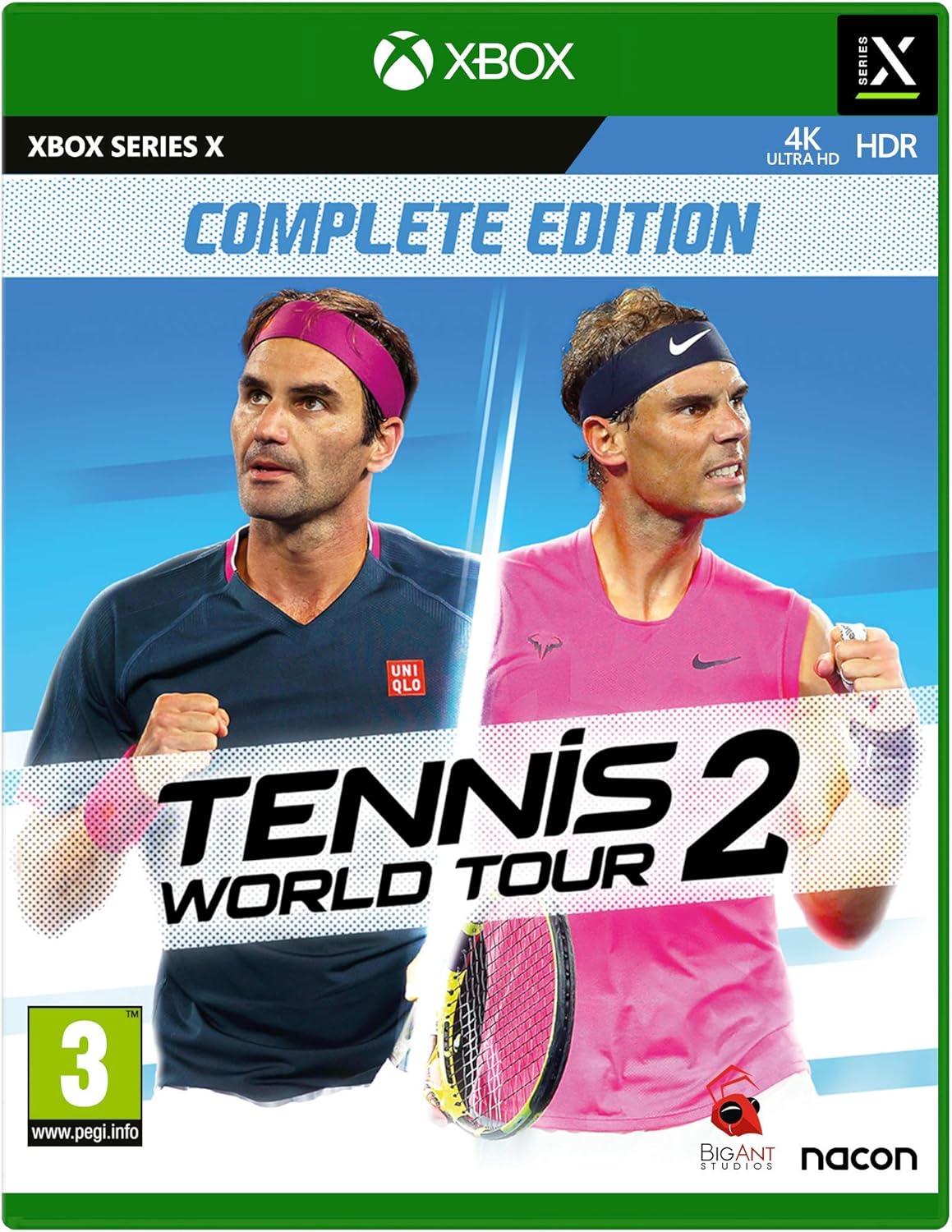 Tennis World Tour 2 [Complete Edition] - PAL Xbox Series X [Import]