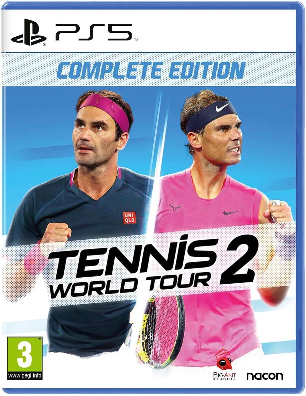 Tennis World Tour 2 [Complete Edition] - PAL Playstation 5 [Import]
