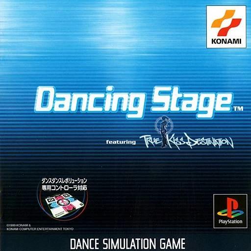 Dancing Stage Featuring True Kiss Destination - JP Playstation [Import]
