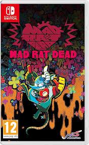 Mad Rat Dead - PAL Nintendo Switch [Import]