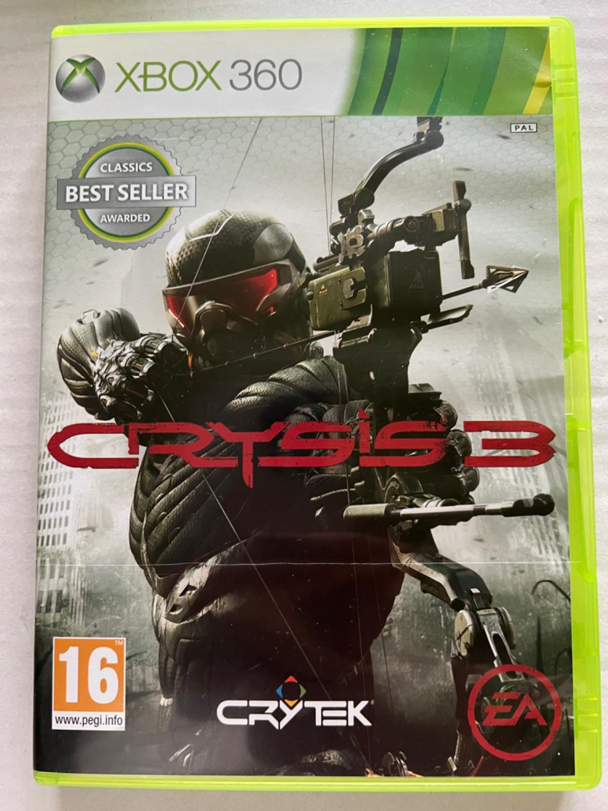 Crysis 3 [Classics Best Seller] - PAL Xbox 360 [Import]