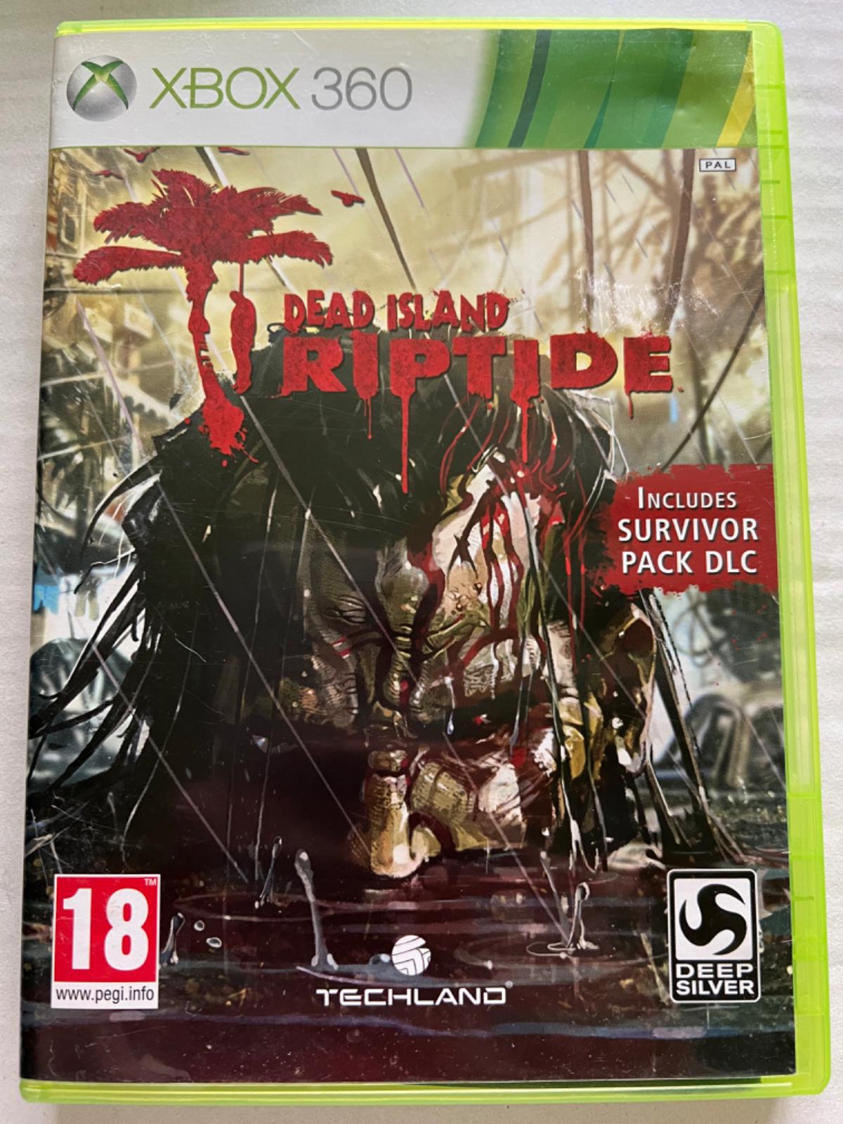 Dead Island Riptide [w/ Survivor Pack DLC] - PAL Xbox 360 [Import]