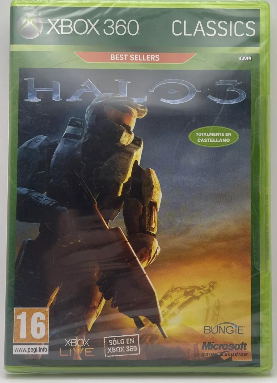 Halo 3 [Classics Best Sellers] - PAL Xbox 360 [Import]