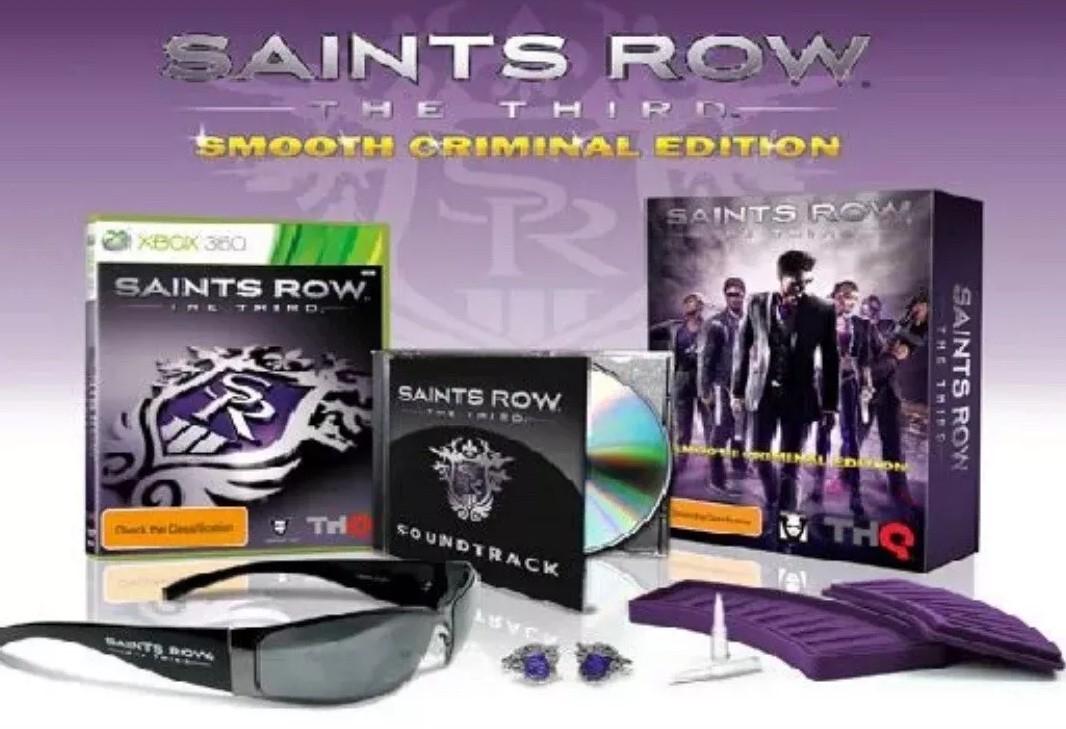 Saints Row: The Third [Smooth Criminal Edition] - PAL Xbox 360 [Import]