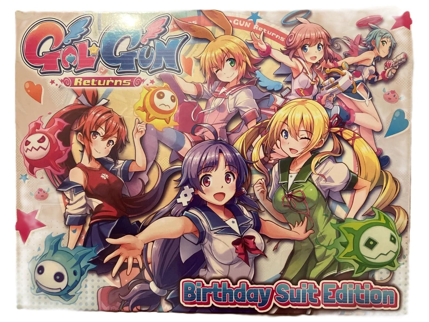 GalGun Returns [Birthday Suit Edition] - JP Nintendo Switch [Import]