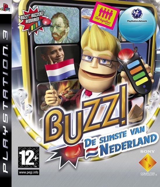 Buzz!: De Slimste Van Nederland - PAL Playstation 3 [Import]