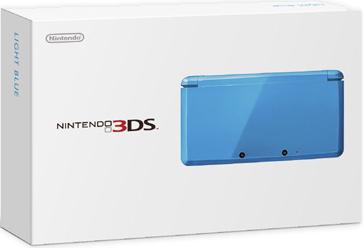 Nintendo 3DS Light Blue - Nintendo 3DS