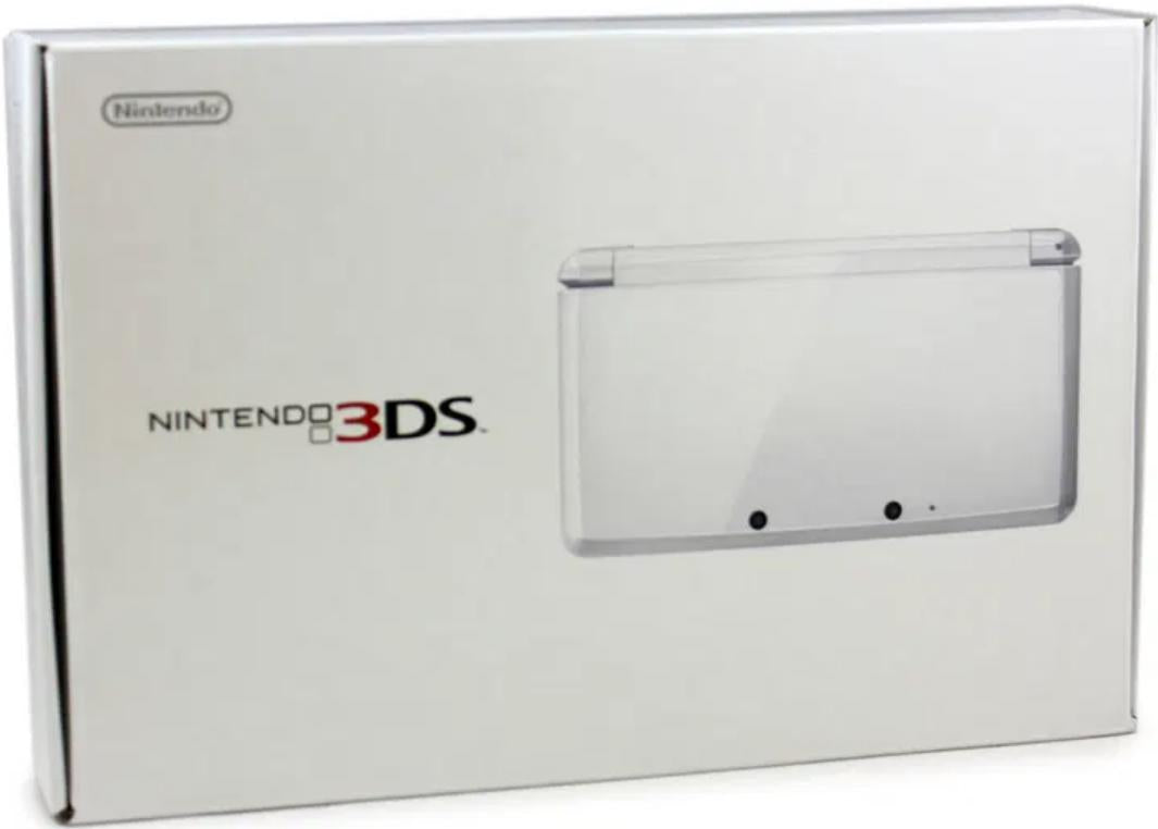 Nintendo 3DS Pure White - JP Console [Import]