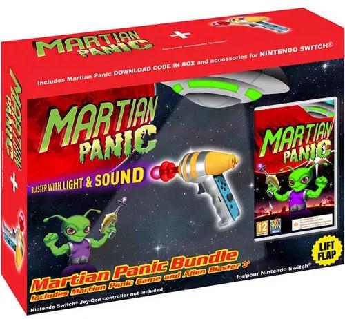 Martian Panic Blaster [Bundle] - PAL Nintendo Switch [Import]