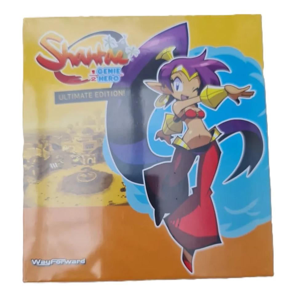 Shantae: Half-Genie Hero Ultimate Edition [Collector's Edition] - PAL Playstation 4 [Import]