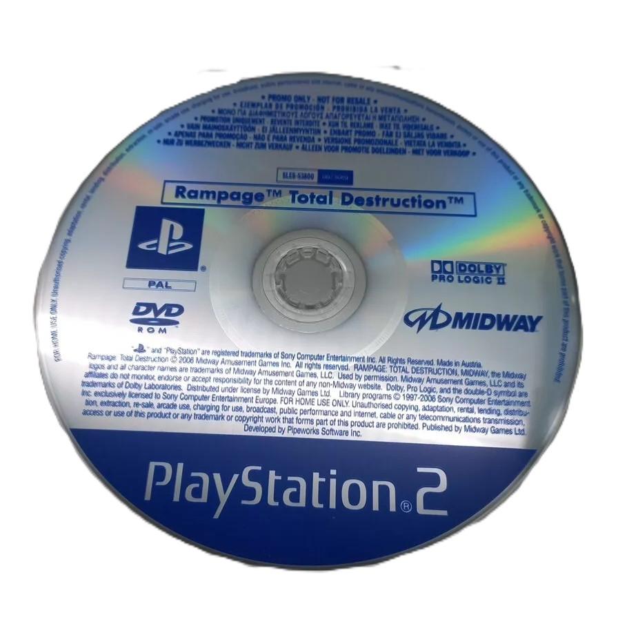 Rampage Total Destruction [Not For Resale] - PAL Playstation 2 [Import]