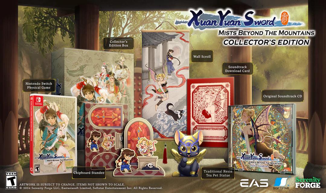 Xuan Yuan Sword: Mists Beyond The Mountains [Collector's Edition] - Nintendo Switch