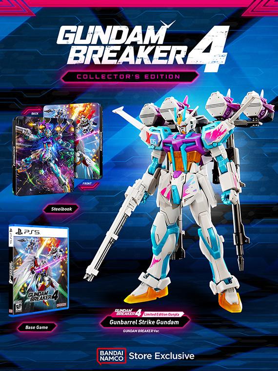 Gundam Breaker 4 [Collector's Edition] - PlayStation 5