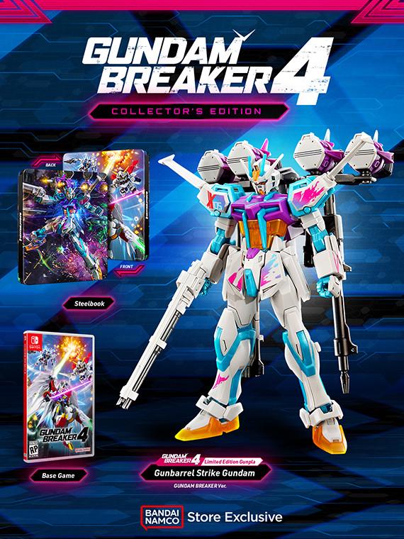 Gundam Breaker 4 [Collector's Edition] - Nintendo Switch