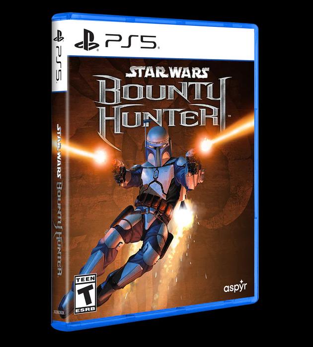 Star Wars Bounty Hunter - PlayStation 5