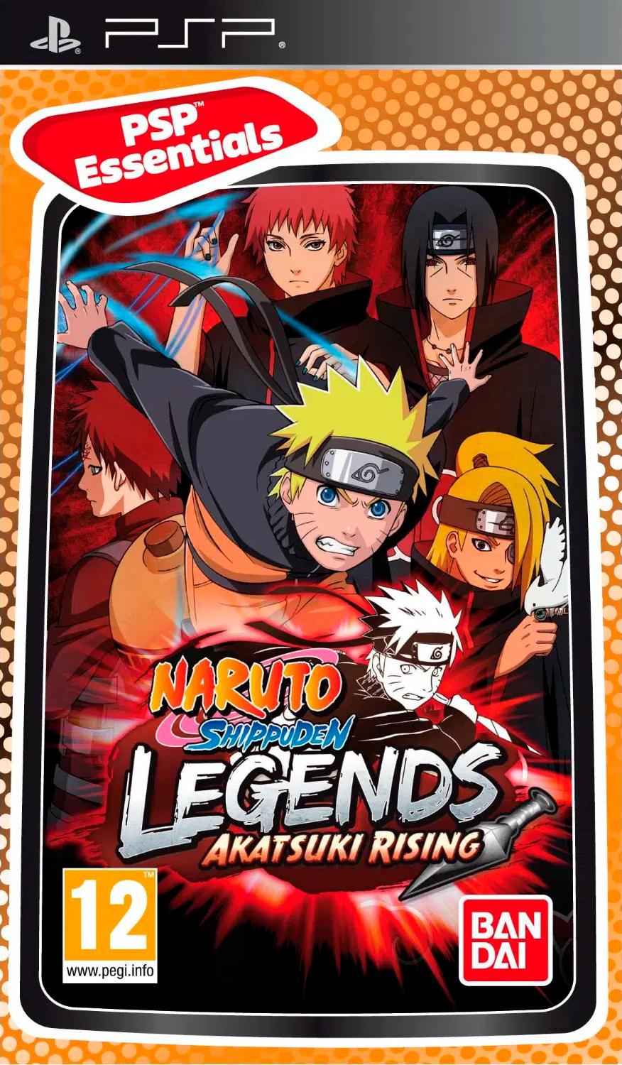 Naruto Shippuden: Legends: Akatsuki Rising [Essentials] - PAL PSP [Import]