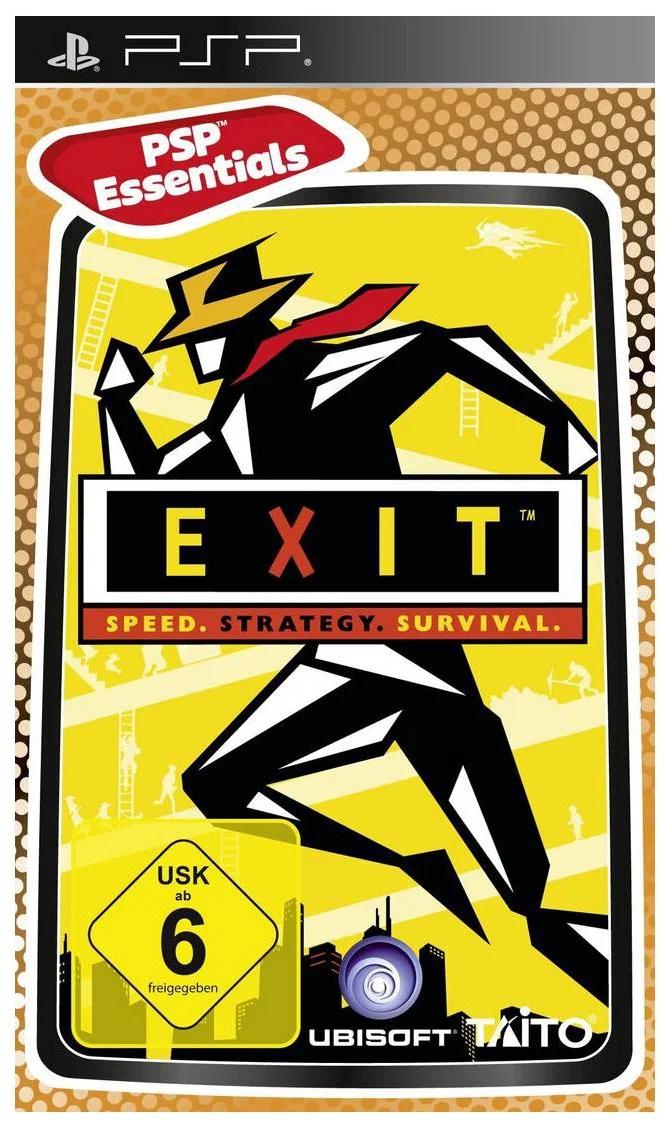Exit [Essentials] - PAL PSP [Import]